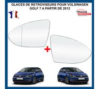 Specchio Di Retrovisore Sinistro + Destra per Volkswagen Golf 7 VII Riscaldante