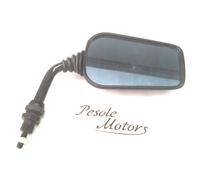SPECCHIO RETROVISORE SCOOTER MOTO VESPA VETRO AZZURRATO PERNO 8 X 1,25 FABBRI