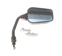 SPECCHIO RETROVISORE SCOOTER MOTO VESPA VETRO AZZURRATO PERNO 8 X 1,25 FABBRI