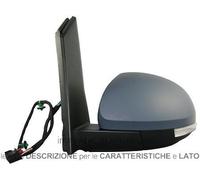 Specchio Retrovisore Seat Alhambra 2010 Elett. Term. Rib. Mem. Destro