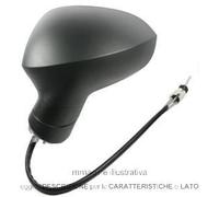Specchio Retrovisore Seat Ibiza 2008-2012 Meccanico Sinistro