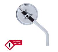 Specchio Retrovisore Shin Yo Cromato Per Moto Ricambi Accessori Parti