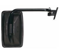 Ama Specchio retrovisore trattore di 235x140mm: Specchio trattore completo sinistro adattabile Brieda