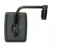 Ama Specchio Retrovisore Sinistro per Trattore Fiat - Ricambio Adattabile 5177582, Braccio Diametro 20 mm, Coppa 235x180 mm, Made in Italy