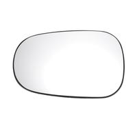 Specchio retrovisore sinistro auto con retro convesso per Nissan Micra 02-09