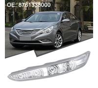 Specchio retrovisore sinistro colore bianco segnale di svolta per Hyundai Sonata