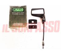 SPECCHIO RETROVISORE SINISTRO CON REGOLAZIONE AUTOBIANCHI A112 + ABARTH VITALONI