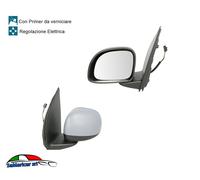 Retrovisore Sinistro Elettrico Con Primer Per Fiat Panda Dal 2012 Lato Sinistro