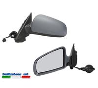 SPECCHIO RETROVISORE SINISTRO ELETTRICO CON PRIMER ADATTO A AUDI A3 5P 2005-> 8P