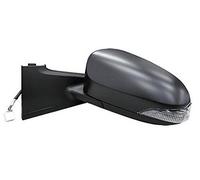 SPECCHIO RETROVISORE SINISTRO ELETTRICO NERO CON FANALINO DAL 2011 AL 2014