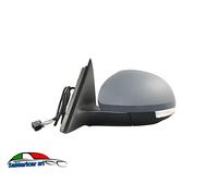 SPECCHIO RETROVISORE SINISTRO ELETTRICO PRIMER ADATTO A VW TIGUAN 5N 09/2007-> 5