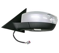 SPECCHIO RETROVISORE SINISTRO ELETTRICO TERMICO RIBALTABILE CON FANALINO E LUCE DI CORTESIA CON PRIMER DAL 2006 AL 2014 MOD. 40-60