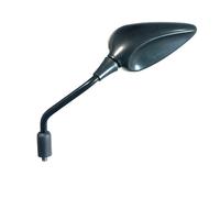 SPECCHIO RETROVISORE SINISTRO FAR 5647 NERO 10x1,25 OMOLOGATO UNIVERSALE MANUBRI