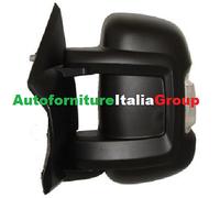 Specchio retrovisore sinistro manuale braccio corto per FIAT DUCATO 2006 2020