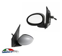 SPECCHIO RETROVISORE SINISTRO MANUALE CON PRIMER ADATTO A CITROEN C1 06/2005-> 8