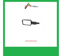 SPECCHIO RETROVISORE SINISTRO MECCANICO NERO PER FIAT UNO 3/5 PORTE 1983>