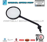 Specchio Retrovisore Sinistro Nero Originale Piaggio Liberty Iget Sport CM020420