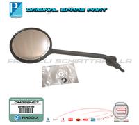 SPECCHIO NERO SX. PIAGGIO LIBERTY 50 2T SPORT ('06-'08) - LIBERTY 50 4T SPORT (