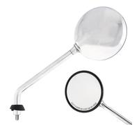 SPECCHIO RETROVISORE SINISTRO ORIGINALE VESPA GT 200 GTS 125 250 300 CROMATO