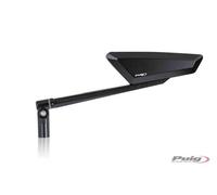 Specchio Retrovisore Sinistro Per Manubrio Hypernaked Puig Nero 10mm Alluminio