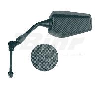 SPECCHIO RETROVISORE SINISTRO PEUGEOT TREKKER 50 2000-2004 TRAMA CARBON LOOK