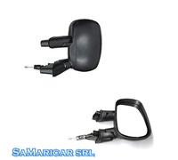 SPECCHIO RETROVISORE SINISTRO REGOLAZIONE A CAVI ADATTABILE A FIAT DOBLO 2000->