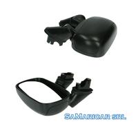 SPECCHIO RETROVISORE SINISTRO REGOLAZIONE MANUALE ADATTO A FIAT DOBLO 2000-> 735