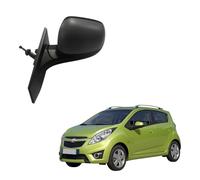 Specchio Retrovisore Sinistro SX CHEVROLET Spark 2010-2015 MANUALE DA VERNICIARE