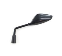 V PARTS Specchietto retrovisore con adattatori sinistri universali - nero, nero