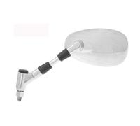 Rms Yamaha Fz6 2006/2007 Left Rearview Mirror Argento
