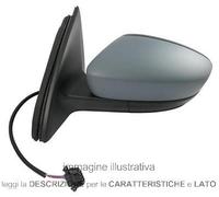 Specchio Retrovisore Skoda Rapide 2013 Elett. Term. Sinistro
