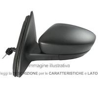 Specchio Retrovisore Skoda Rapide 2013 Meccanico Sinistro