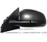 Specchio Retrovisore Smart Forfour Dal 2014 Destro Meccanico Sonda Calotta Nera
