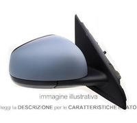 Specchio Retrovisore Smart Forfour Dal 2014 Sinistro Meccanico Da Verniciare