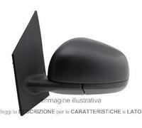 Specchio Retrovisore Smart Fortwo Dal 2014 Sinistro Elettrico 5 Pin Calotta Nera