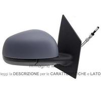 Specchio Retrovisore Smart Fortwo Dal 2014 Sinistro Meccanico Da Verniciare