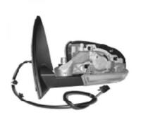 Specchio retrovisore solo basetta sx GOLF 5 03-08 6pin el risc freccia no copri
