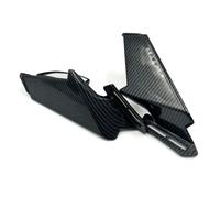 Specchio Retrovisore Specchi Retrovisori Vento Ala Rotante Regolabile Per Yamaha YZF R6 R1 R25 R3 R125 R15