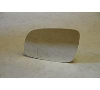 Specchio Retrovisore specchietto esterno - Destro, Solo Vetro con Biadesivo, Compatibile con Volkswagen Lupo dal 2001 al 2005