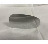 Specchio Retrovisore specchietto esterno - Destro, Solo vetro con biadesivo Non termico, Convesso, Compatibile con AUDI TT dal 1998 al 2006