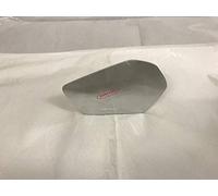 Specchio Retrovisore specchietto esterno - Destro, Solo Vetro con Biadesivo, R.1350, Cromato, Compatibile con Kymco XCiting 400i dal 2013