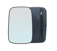 Specchio Retrovisore specchietto esterno - Sinistro/Destro, Specchio Completo, Convesso, Cromato, Compatibile con Nissan Cabstar fino al 2006