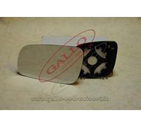 Specchio Retrovisore specchietto esterno - Sinistro, Piastrato, Curvo, Cromato, Compatibile con Volkswagen Golf 4 dal 1997 al 2003 cromato