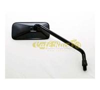 Specchio retrovisore specchietto nero lungo lato destro moto cafe racer