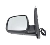 Specchio Retrovisore Specchietto Retrovisore A 5 Pin Per VW Per CADDY MK3 2004-2015 MK4 Per CARGO 2015-2020 Specchio Nero Testurizzato Retrovisore Esterno(1pc left)