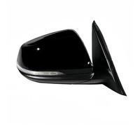 Specchio Retrovisore Specchietto Retrovisore Riscaldato Automatico 5 Pin Lato Sinistro Destro Per BMW X1 F48 F49 2016-2020 Linea Tenda Pieghevole Elettrica(Black r)