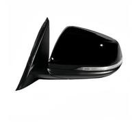 Specchio Retrovisore Specchietto Retrovisore Riscaldato Automatico 5 Pin Lato Sinistro Destro Per BMW X1 F48 F49 2016-2020 Linea Tenda Pieghevole Elettrica(Black l)