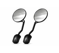 Specchio Retrovisore Specchio Pieghevole Sinistro Destro Moto Enduro Offroad Atv