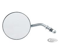 Specchio Retrovisore Stile Moderno Rotondo 4" Per Harley Davidson