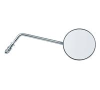 Specchio Retrovisore Stile Moderno Rotondo 4" Per Harley Davidson